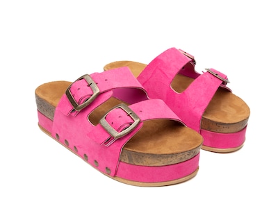 Foto 1 | Foto 1 | Huarache de Plataforma Zenda Shoes color Rosa