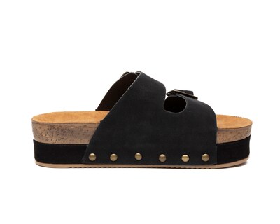 Foto 2 | Foto 2 | Huarache de Plataforma Zenda Shoes color Negro