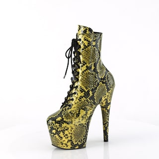 Foto 2 | Foto 2 | Botas Pleaser Adore-1020spwr color Amarillo para Mujer