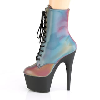Foto 2 | Foto 2 | Botas con Tacón Pleaser Adore-1020refl Rbow/b para Mujer