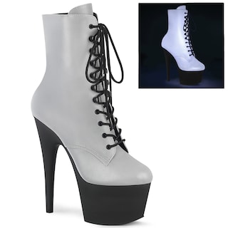 Foto 1 | Foto 1 | Botas con Tacón Pleaser Adore-1020refl Srefl/b para Mujer