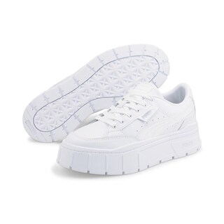 Foto 6 | Foto 6 | Tenis Puma Mayze Stack Plataforma Blancos para Mujer