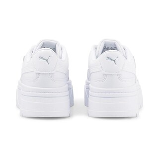 Foto 8 | Foto 8 | Tenis Puma Mayze Stack Plataforma Blancos para Mujer