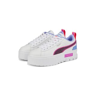 Foto 3 | Foto 3 | Tenis Puma Mayze Glitzy color Blanco para Mujer
