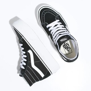 Foto 3 | Foto 3 | Tenis Vans Sk8-hi Tapered Stackform color Negro