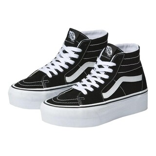 Foto 4 | Foto 4 | Tenis Vans Sk8-hi Tapered Stackform color Negro