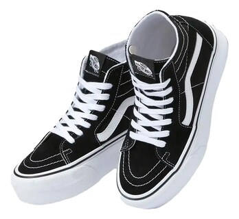 Foto 6 | Foto 6 | Tenis Vans Sk8-hi Tapered Stackform color Negro