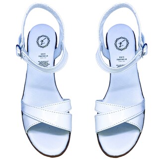 Foto 5 | Foto 5 | Sandalias de Plataforma Enco Footwear MD114-01 Blancas para Mujer