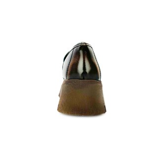 Foto 5 | Foto 5 | Mocasín Penny Loafer Chunky Dasalo en Piel Vacuno Café para Mujer