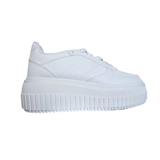 Foto 1 | Foto 1 | Tenis Casuales Blanco Plataforma Belovely