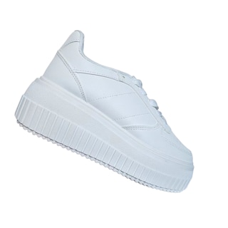 Foto 2 | Foto 2 | Tenis Casuales Blanco Plataforma Belovely