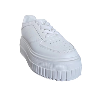 Foto 3 | Foto 3 | Tenis Casuales Blanco Plataforma Belovely