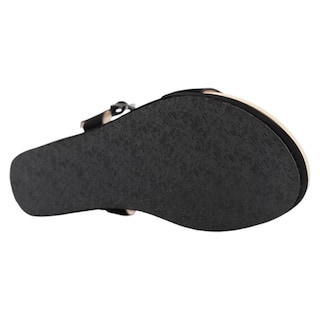 Foto 3 | Foto 3 | Sandalias con Plataforma Rbbasics Exterior Gamuza Sintética Negro Para Mujer