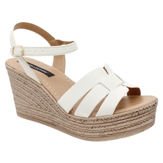 Foto 1 | Foto 1 | Sandalias Rbcollection con Plataforma Exterior Piel Vegana Late para Mujer