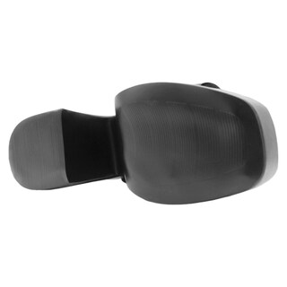 Foto 4 | Foto 4 | Sandalia Con Tacón Rbbasics Exterior Piel Vegana Negro Para Mujer