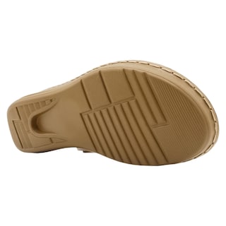 Foto 3 | Foto 3 | Sandalias Con Plataforma Rbcollection Exterior Piel Vegana Color Blanco Para Mujer
