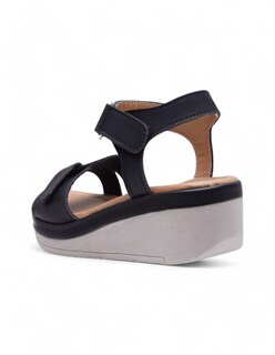 Foto 4 | Foto 4 | Sandalia Calzado Watanabe Color Negro Plataforma