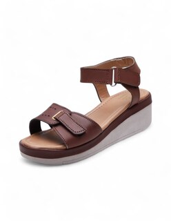 Foto 1 | Foto 1 | Sandalia Calzado Watanabe Color Café Plataforma