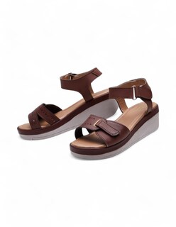 Foto 3 | Foto 3 | Sandalia Calzado Watanabe Color Café Plataforma