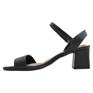 Foto 4 | Foto 4 | Sandalias con Tacón Rbcollection Negras para Mujer