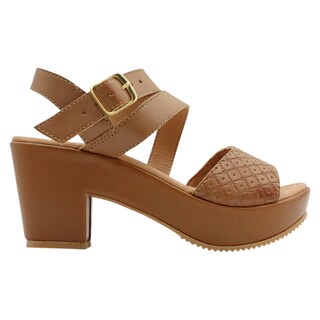 Foto 2 | Foto 2 | Sandalias con Tacón Rbcollection Cafés para