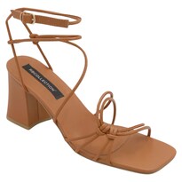 Sandalia de Tacón Rbcollection Piel Vegana para Mujer