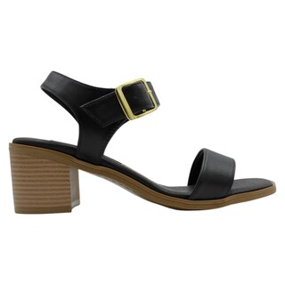 Foto 2 | Foto 2 | Sandalia de Tacón Rbcollection Piel Vegana para Mujer