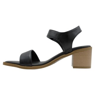 Foto 4 | Foto 4 | Sandalia de Tacón Rbcollection Piel Vegana para Mujer