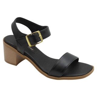 Foto 1 | Foto 1 | Sandalia de Tacón Rbcollection Piel Vegana para Mujer