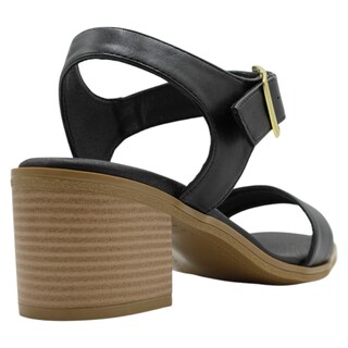 Foto 3 | Foto 3 | Sandalia de Tacón Rbcollection Piel Vegana para Mujer