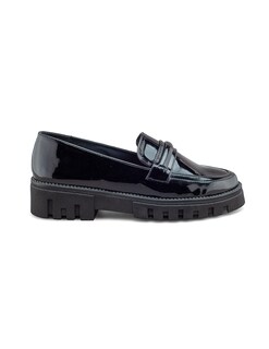 Foto 2 | Foto 2 | Mocasín De Charol Con Plataforma Y Diseño Moderno Para Mujer