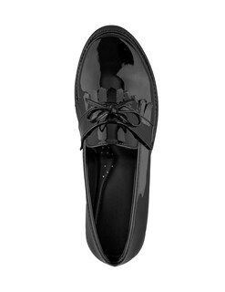 Foto 5 | Foto 5 | Mocasín De Charol Con Plataforma Para Mujer