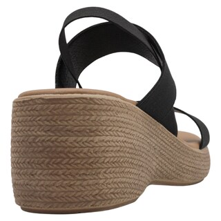 Foto 3 | Foto 3 | Sandalias Con Plataforma Exterior Textil Color Negro Para Mujer De Rbcollection