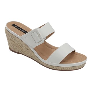 Foto 1 | Foto 1 | Sandalias Con Plataforma Exterior Piel Vegana Color Blanco Para Mujer De Rbcollection