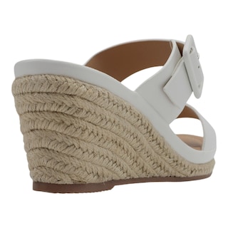 Foto 3 | Foto 3 | Sandalias Con Plataforma Exterior Piel Vegana Color Blanco Para Mujer De Rbcollection