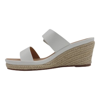 Foto 4 | Foto 4 | Sandalias Con Plataforma Exterior Piel Vegana Color Blanco Para Mujer De Rbcollection