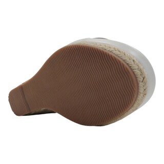 Foto 5 | Foto 5 | Sandalias Con Plataforma Exterior Piel Vegana Color Blanco Para Mujer De Rbcollection