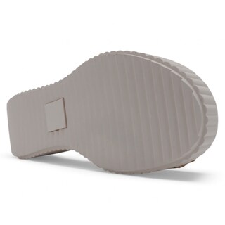 Foto 3 | Foto 3 | Sandalias Con Plataforma Exterior Textil Color Beige Para Mujer De Rbcollection