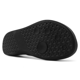 Foto 4 | Foto 4 | Sandalias Con Plataforma Exterior Textil Color Negro Para Mujer De Rbbasics