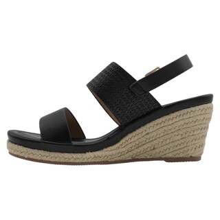Foto 4 | Foto 4 | Sandalias Con Plataforma Exterior Piel Vegana Color Negro Para Mujer De Rbcollection