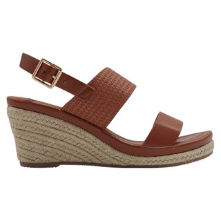 Foto 2 | Foto 2 | Sandalias Con Plataforma Exterior Piel Vegana Color Café Para Mujer De Rbcollection