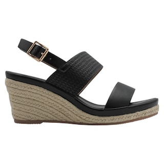 Foto 2 | Foto 2 | Sandalias Con Plataforma Exterior Piel Vegana Color Negro Para Mujer De Rbcollection