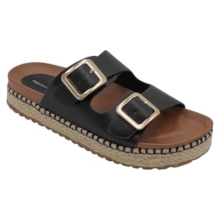 Foto 1 | Foto 1 | Sandalias Con Plataforma Exterior Piel Vegana Color Negro Para Mujer De Rbcollection
