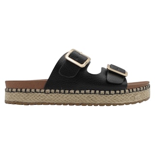 Foto 2 | Foto 2 | Sandalias Con Plataforma Exterior Piel Vegana Color Negro Para Mujer De Rbcollection