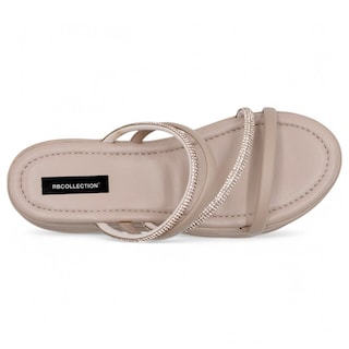 Foto 4 | Foto 4 | Sandalias Con Plataforma Exterior Piel Vegana Color Rosa Para Mujer De Rbcollection