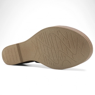Foto 5 | Foto 5 | Sandalias Con Plataforma Exterior Piel Vegana Color Café Para Mujer De Rbcollection