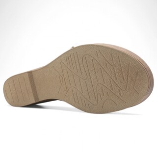 Foto 5 | Foto 5 | Sandalias Con Plataforma Exterior Piel Vegana Color Blanco Para Mujer De Rbcollection