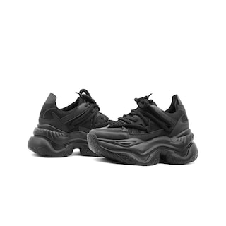 Foto 2 | Foto 2 | Tenis Con Plataforma Para Mujer Suela Chunky Color Negro Negro