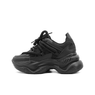 Foto 5 | Foto 5 | Tenis Con Plataforma Para Mujer Suela Chunky Color Negro Negro