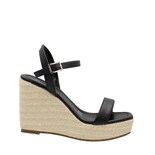 Sandalia Con Plataforma Tipo Alpargata Básica Senties Sunny